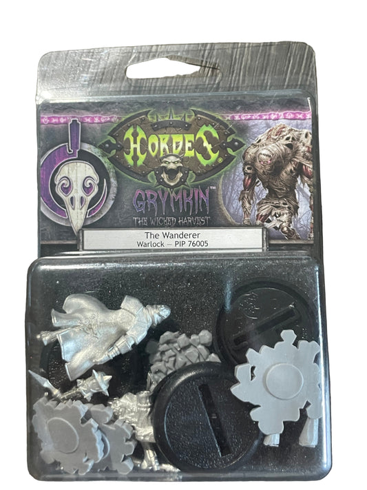 Warmachine Hordes Grymkin Wicked Harvest The Wanderer Warlock