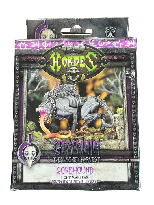 Warmachine Hordes Grymkin Wicked Harvest Gorehound Light Warbeast