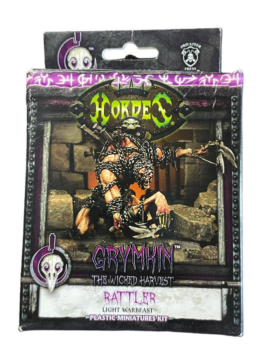 Warmachine Hordes Grymkin Wicked Harvest Rattler Light Warbeast