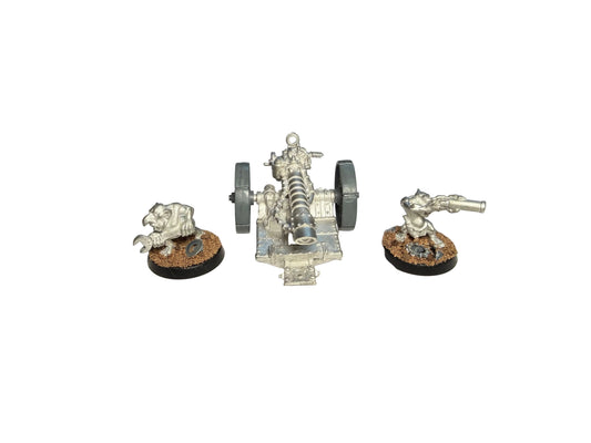 Warhammer 40K Ork Zzap Gun