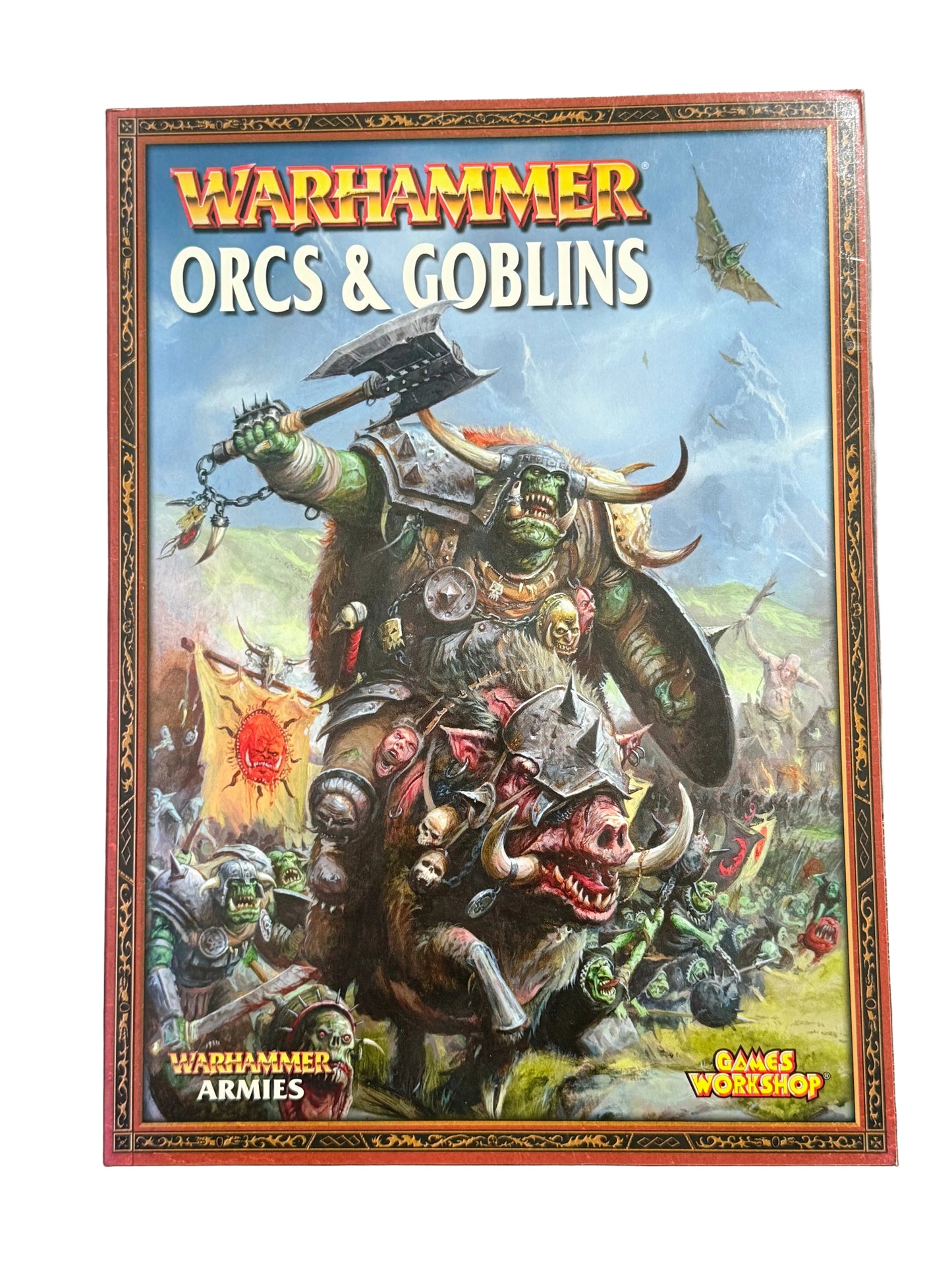 Warhammer Fantasy Orcs and Goblins Army Book 6th Edition