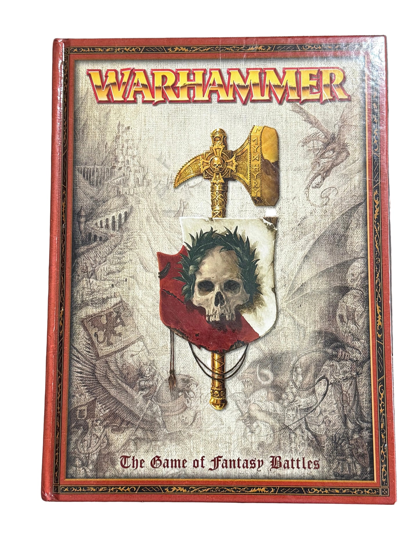 Warhammer Fantasy Rulebook 7th Edition