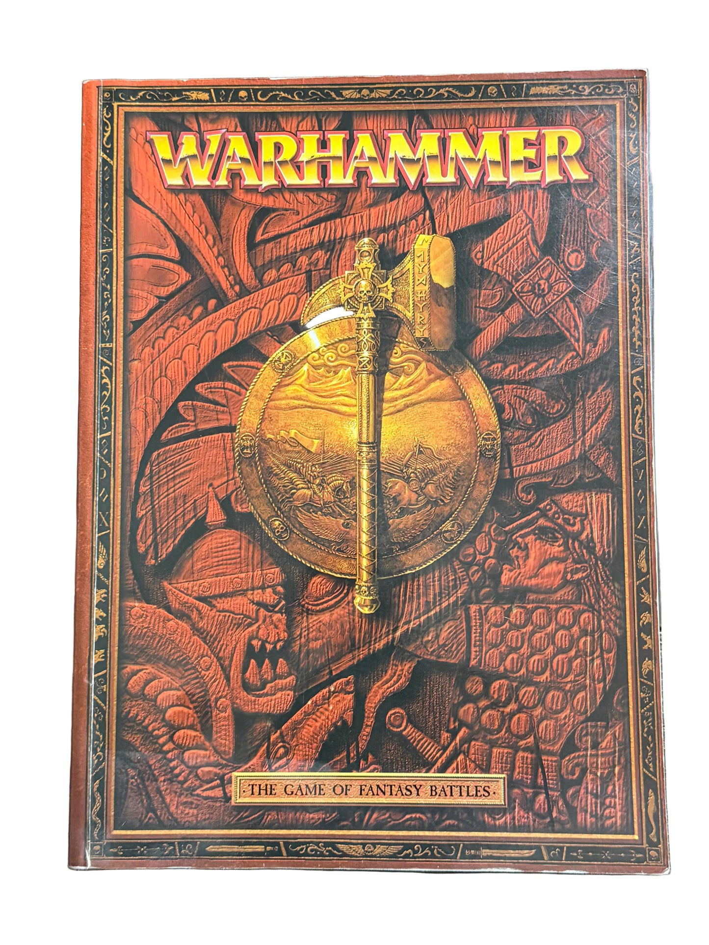 Warhammer Fantasy Rulebook 6th Edition