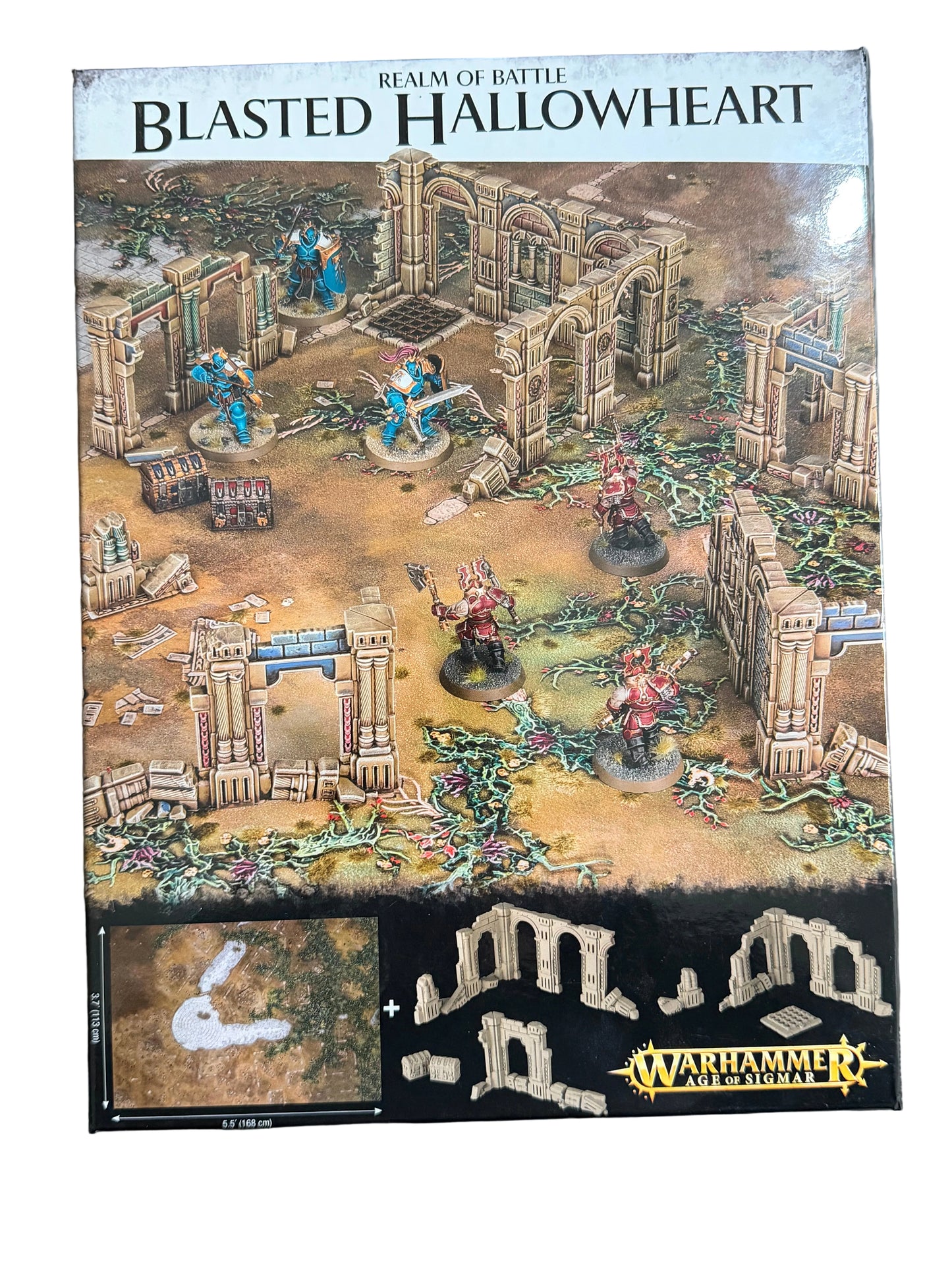 Warhammer Age of Sigmar Realms of Battle Blasted Hallowheart