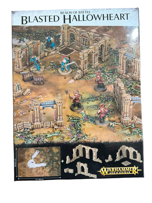 Warhammer Age of Sigmar Realms of Battle Blasted Hallowheart