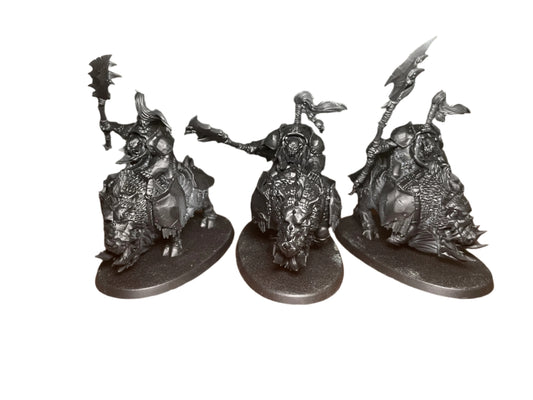 Warhammer Age of Sigmar Orruk Warclans Ironjawz Gore Gruntas