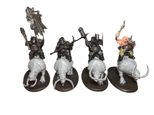 Warhammer Age of Sigmar Ogor Mawtribes Mournfang Pack