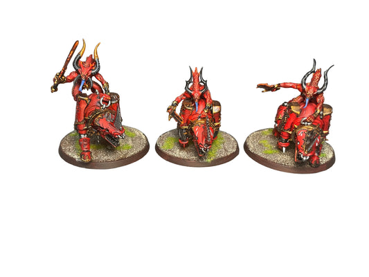 Warhammer Age of Sigmar Daemons of Khorne Bloodcrushers