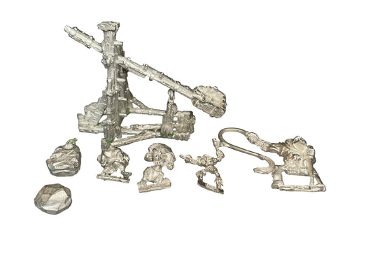 Warhammer Fantasy Old World Orcs and Goblins Rock Lobba