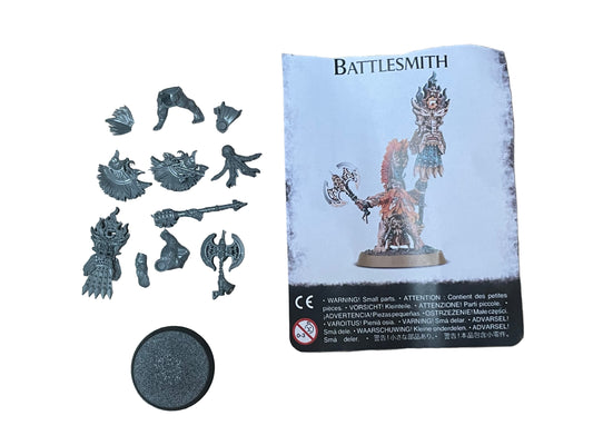 Warhammer Age of Sigmar Fyreslayers Battlesmith