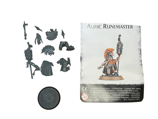 Warhammer Age of Sigmar Fyreslayers Auric Runemaster