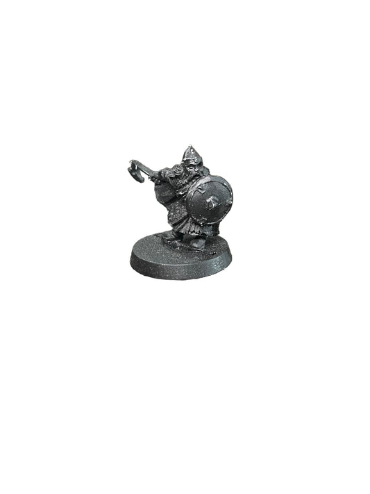 Warhammer Middle Earth Dwarf Captain
