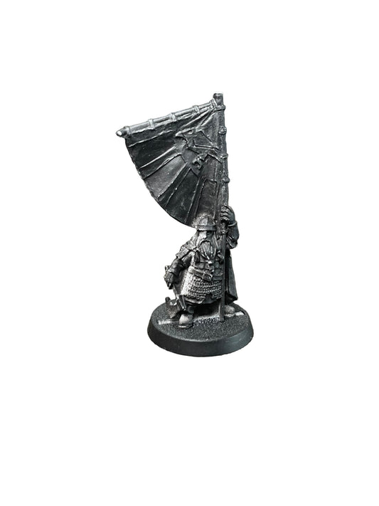 Warhammer Middle Earth Dwarf Banner Bearer