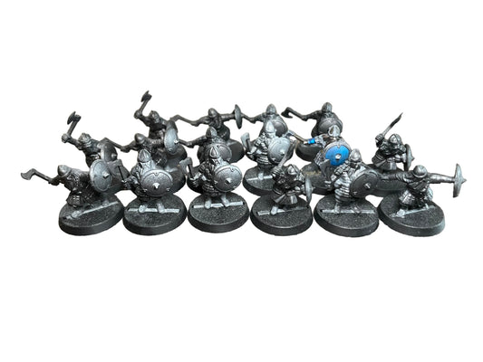 Warhammer Middle Earth Khazad-Dum Warriors x 16
