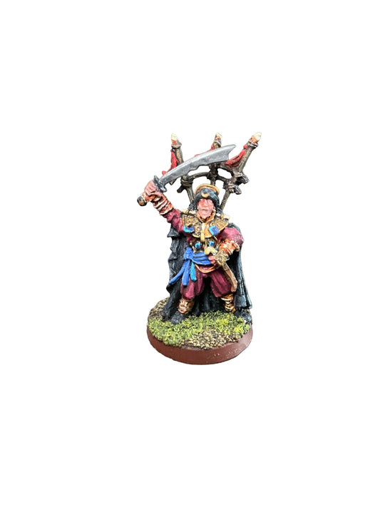 Warhammer Middle Earth Haradrim Chieftain on Foot