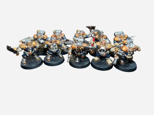 Warhammer Age of Sigmar Kharadron Overlords Arkanaut Company