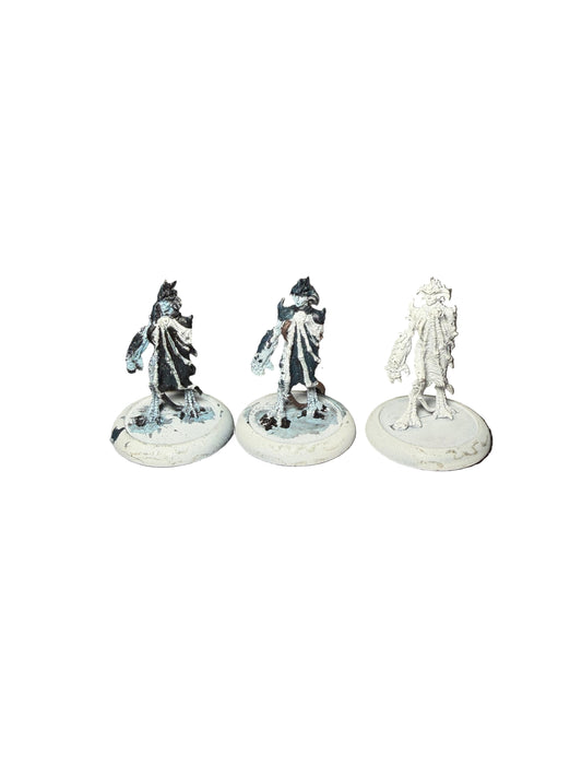 Privateer Press Warmachine Hordes Legion of Everblight Forsaken x 3