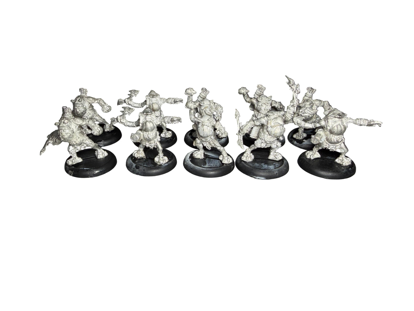 Privateer Press Warmachine Hordes Minions Croak Raiders