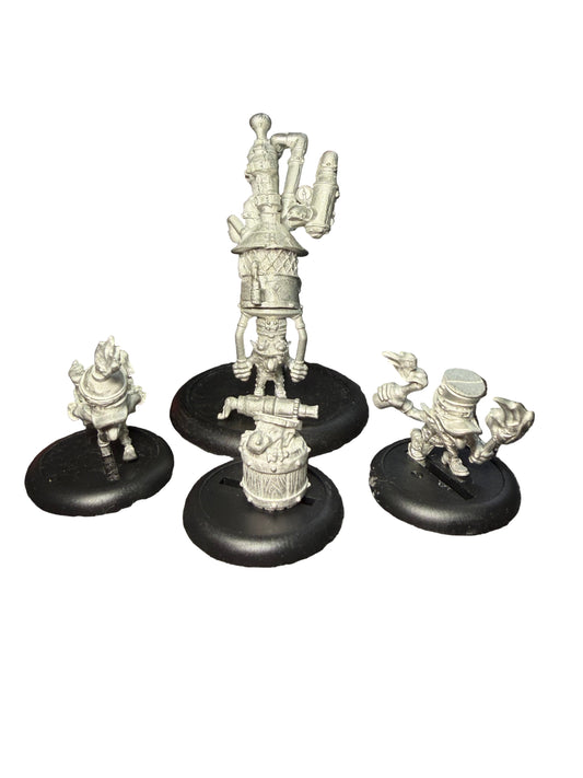 Privateer Press Warmachine Hordes Grymkin Map Caps