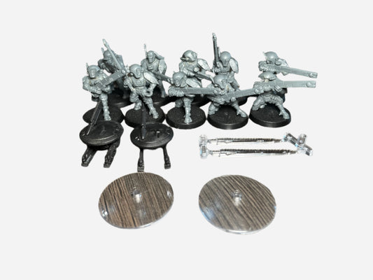 Warhammer 40K Tau Fire Warriors Strike Team