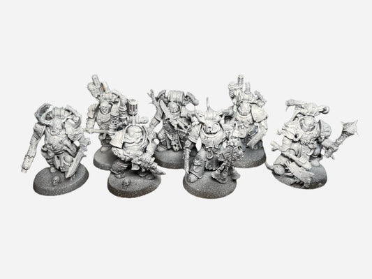 Warhammer 40K Death Guard Plague Marines