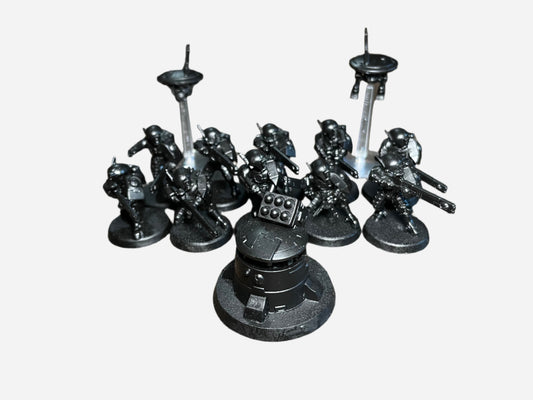 Warhammer 40K Tau Fire Warriors Breacher Team