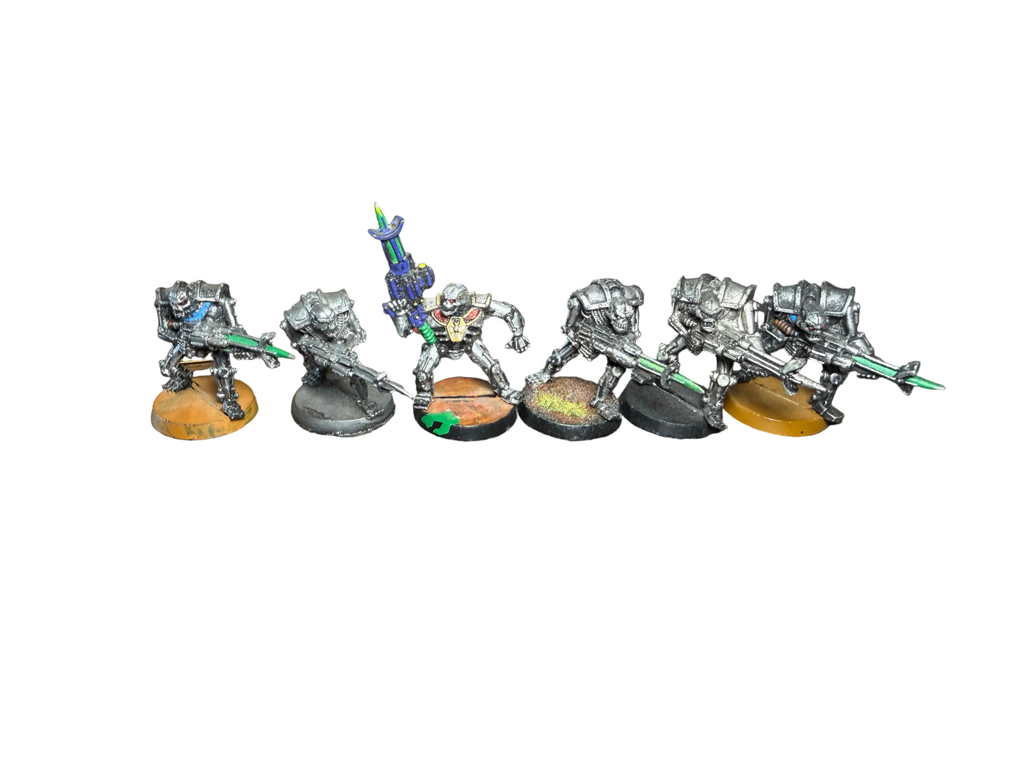 Warhammer 40K Necron Raiders