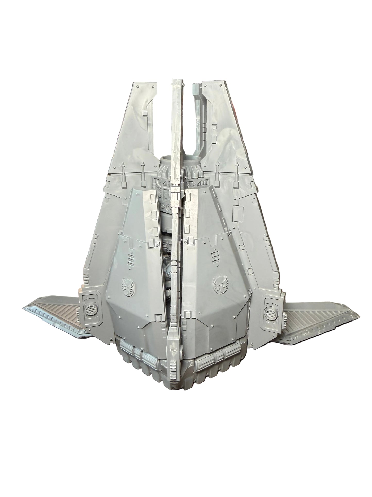 Warhammer 40K Space Marine Blood Angels Drop Pod