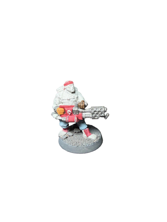 Warhammer 40K Astra Militarum Imperial Guard Catachan Heavy Flamer