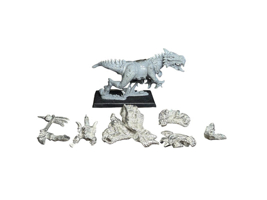 Warhammer Fantasy Lizardmen Saurus Old Blood on Cold One