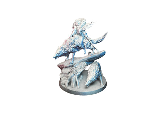 Warhammer Age of Sigmar Soulblight Gravelords Belladamma Volga First of the Vyrkos