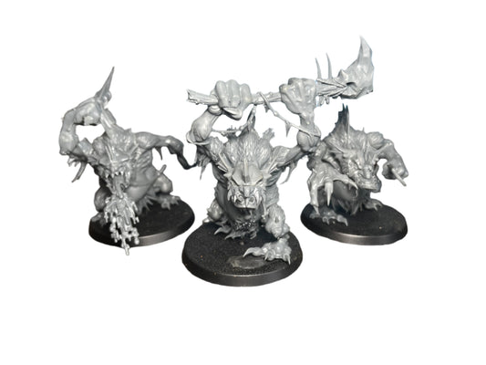 Warhammer Age of Sigmar Gloomspite Gitz Fellwater Troggoths