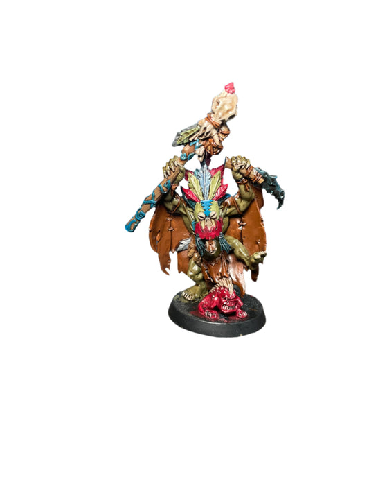 Warhammer Age of Sigmar Orruk Warclans Bonesplittaz Wurrgog Prophet