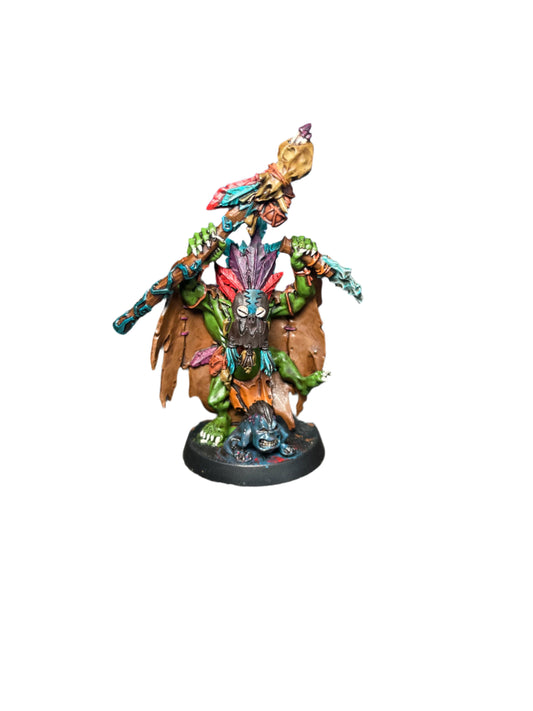 Warhammer Age of Sigmar Orruk Warclans Bonesplittaz Wurrgog Prophet