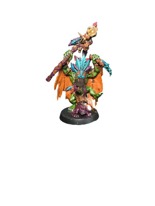 Warhammer Age of Sigmar Orruk Warclans Bonesplittaz Wurrgog Prophet