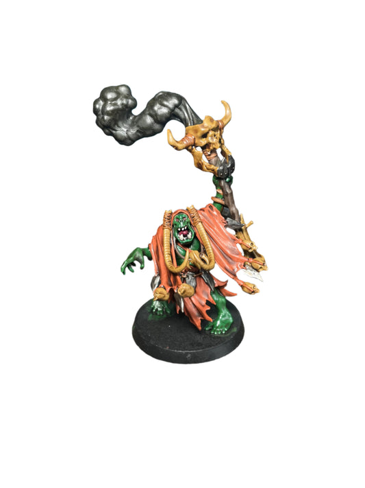 Warhammer Age of Sigmar Orruk Warclans Ironjawz Weirdnob Shaman