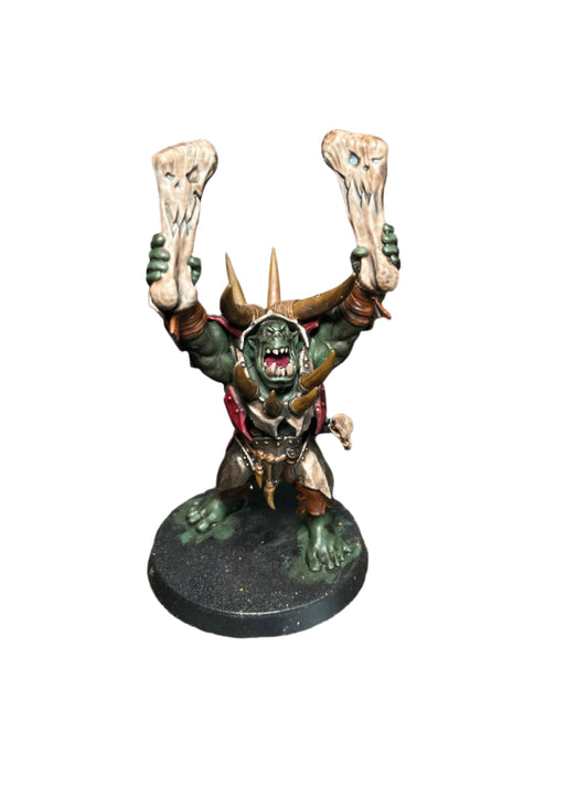 Warhammer Age of Sigmar Orruk Warclans Ironjawz Warchanter
