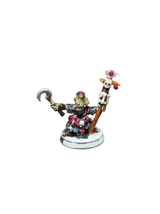 Warhammer Fantasy Old World Orcs and Goblins Night Goblin Shaman