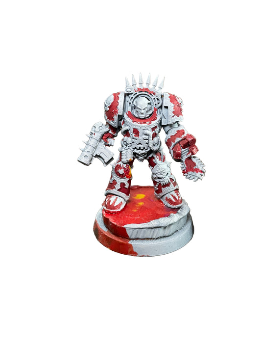 Warhammer 40K Commemerative Series World Eaters Azrakh the Annihilator
