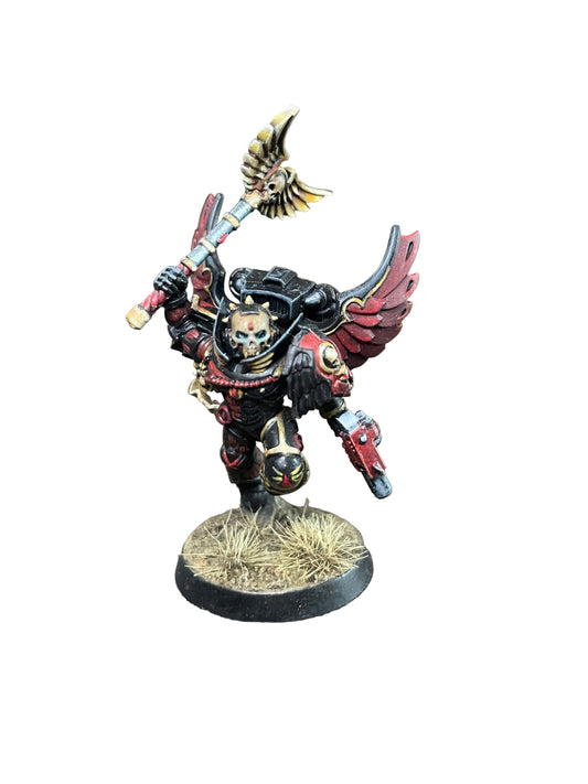 Warhammer 40K Space Marines Blood Angels Chaplain with Jump Pack