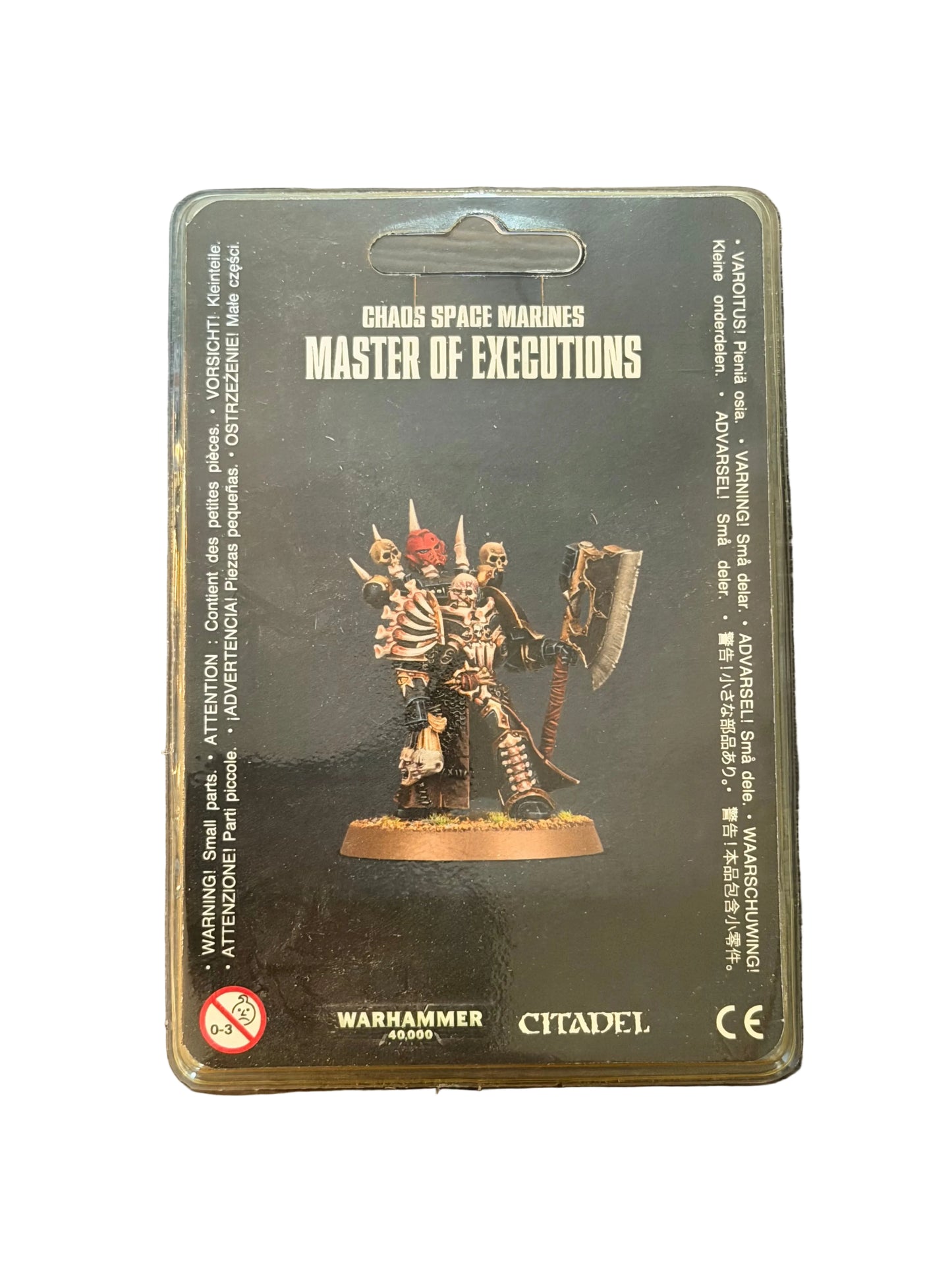 Warhammer 40K Chaos Space Marines Master of Executions