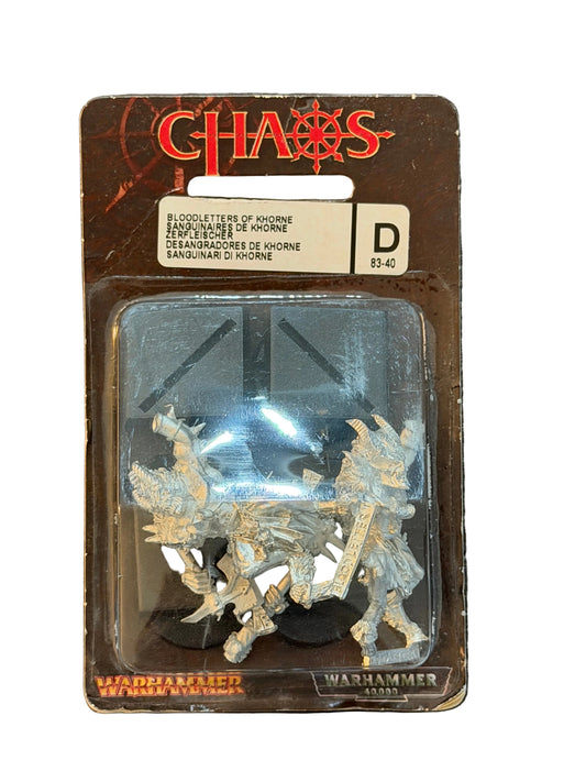 Warhammer Fantasy Old World Bloodletters of Khorne