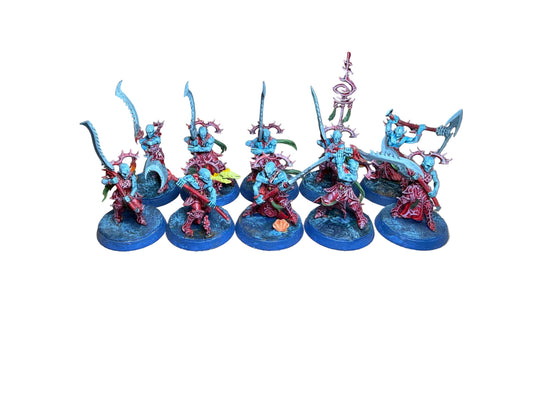 Warhammer Age of Sigmar Idoneth Deepkin Namarti Thralls