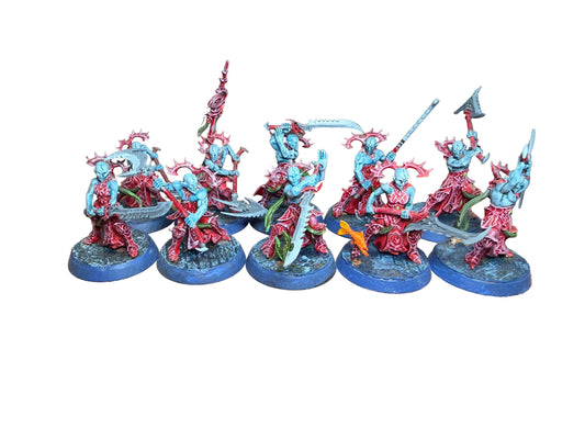 Warhammer Age of Sigmar Idoneth Deepkin Namarti Thralls