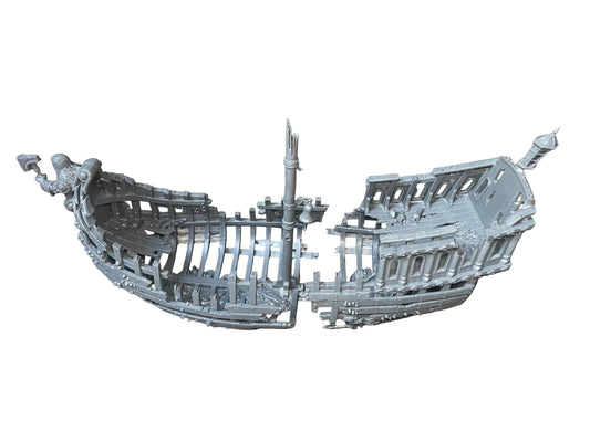 Warhammer Age of Sigmar Idoneth Deepkin Gloomtide Shipwreck