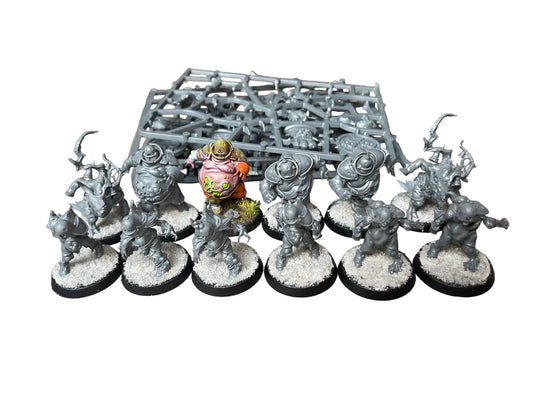 Warhammer Blood Bowl Nurgles Rotters