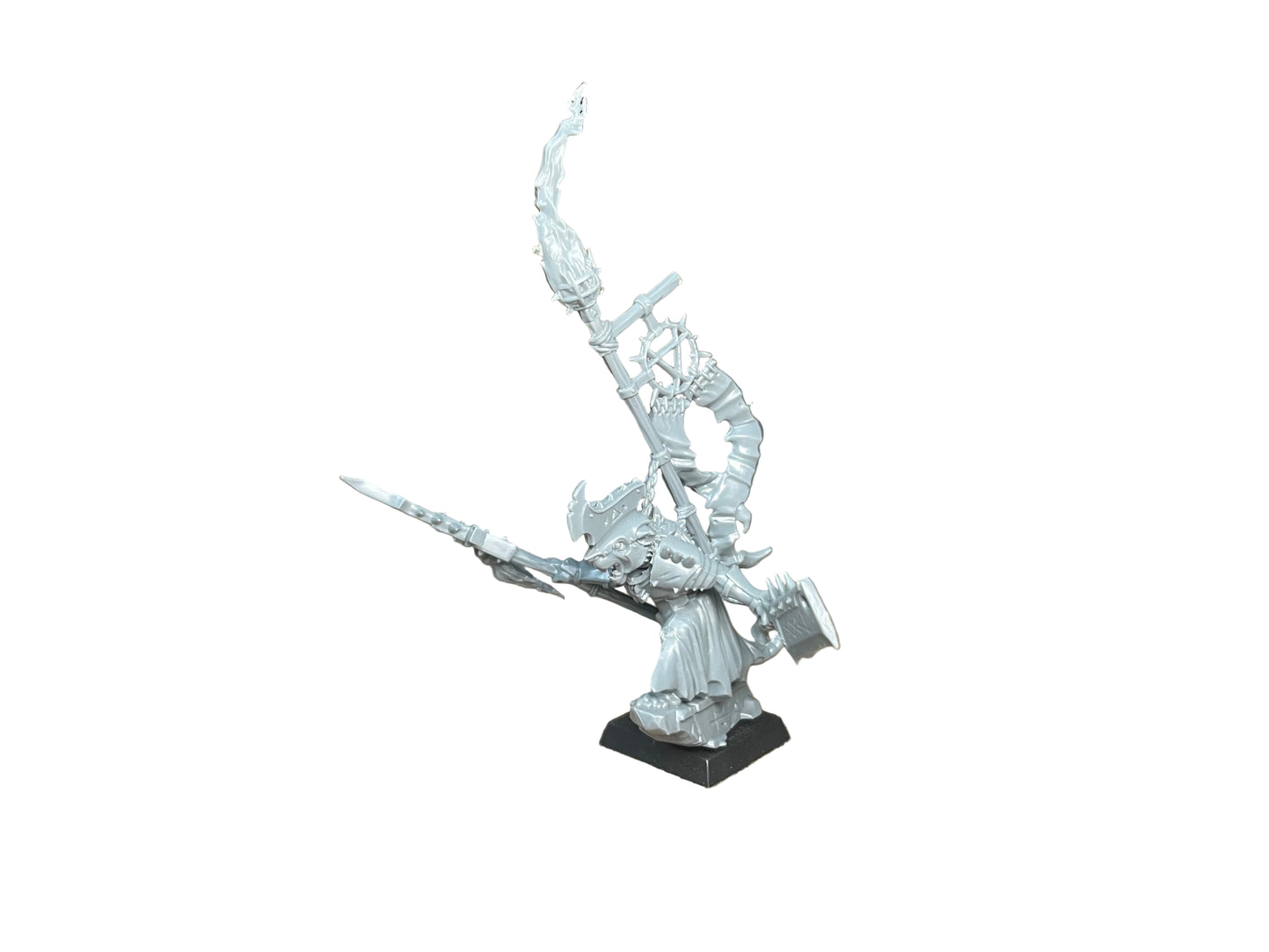Warhammer Fantasy Old World Skaven Warlord
