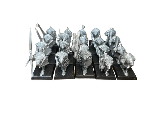 Warhammer Fantasy Old World Skaven Clan Rats