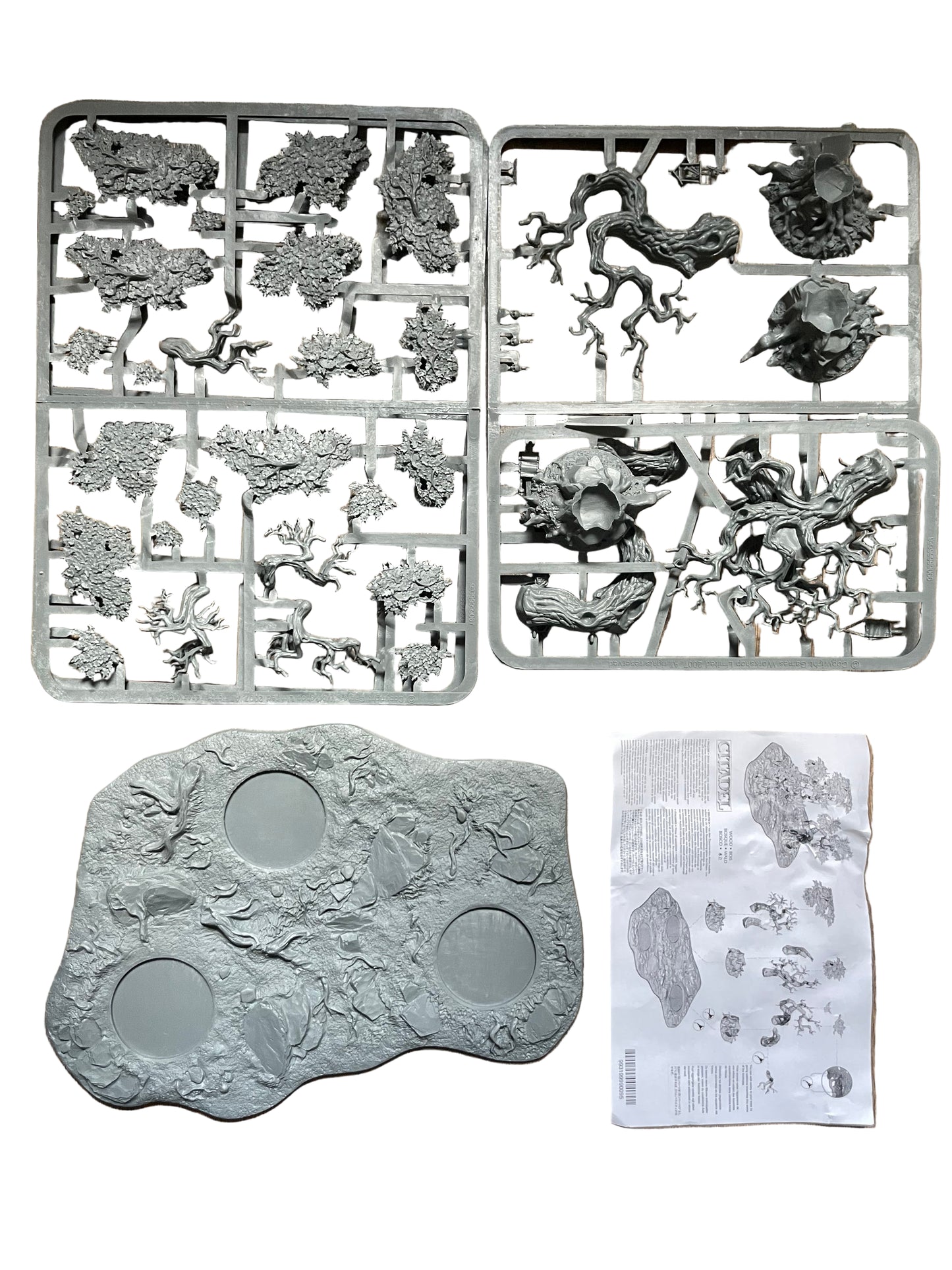 Warhammer Fantasy Old World Citadel Woods Terrain