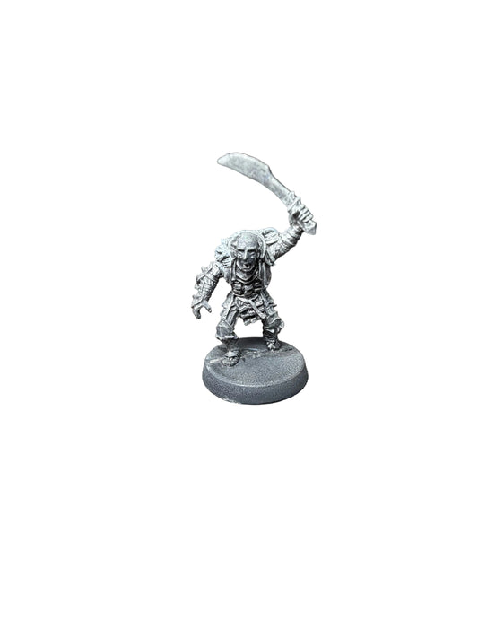 Warhammer Lord of the Rings MESBG Orc Captain Grishnak